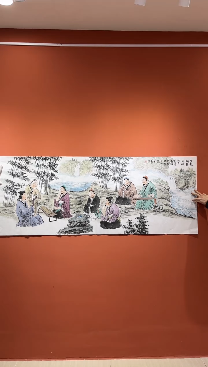 【闪购商品】国画郑乐华绘画手绘作品4-38