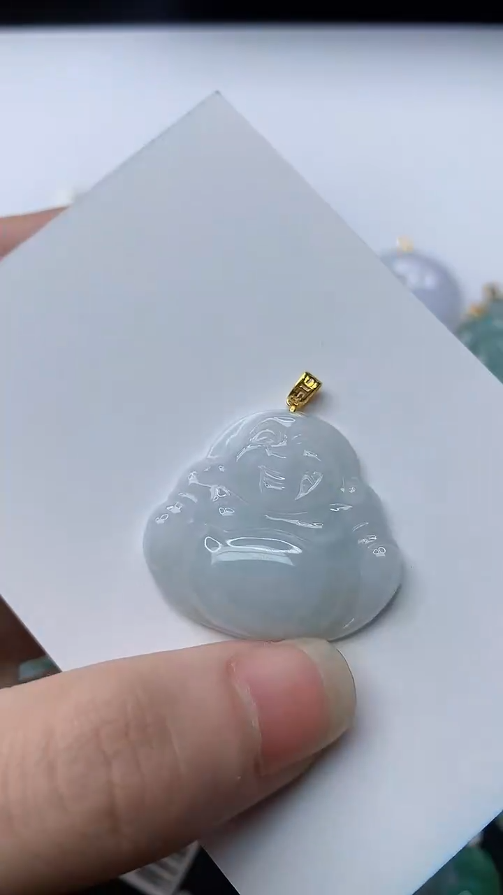 【闪购商品】翡翠颈饰18K金镶嵌50......