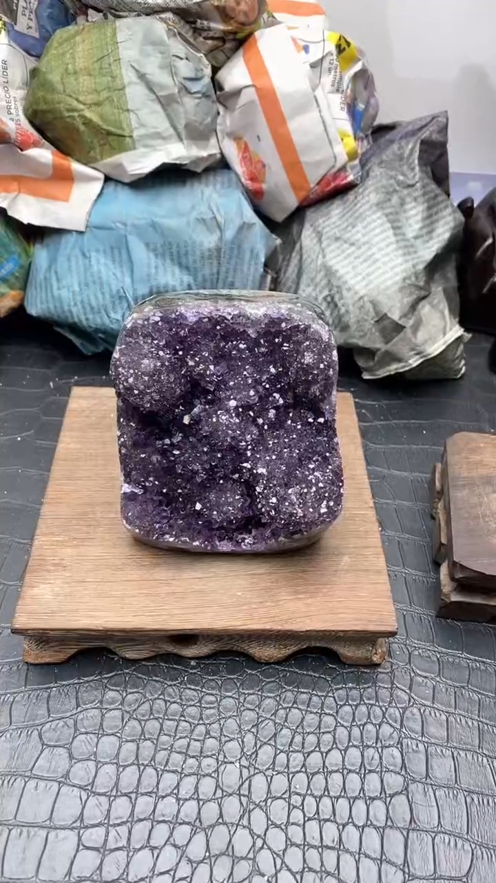 【闪购商品】紫晶1未镶嵌紫晶摆件65