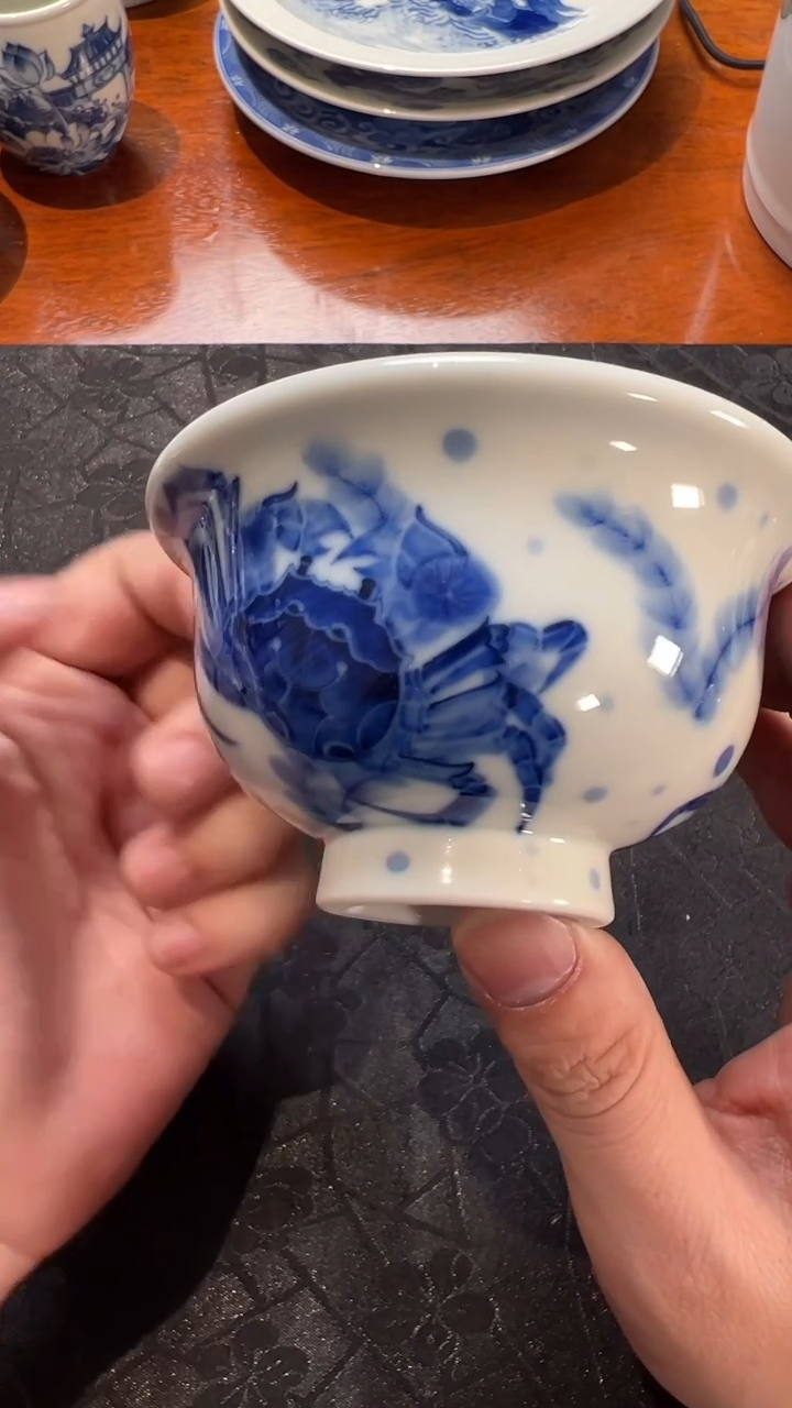 【闪购商品】陶瓷盖子款八方来财柴窑假一赔万