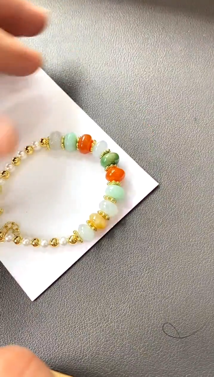 【闪购商品】翡翠手链合金买断价