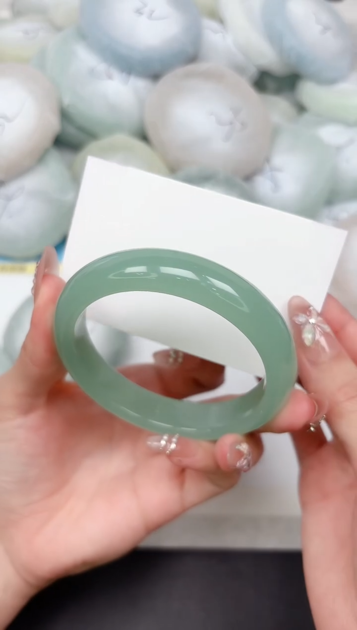 石英质玉手镯未镶嵌12-60.2