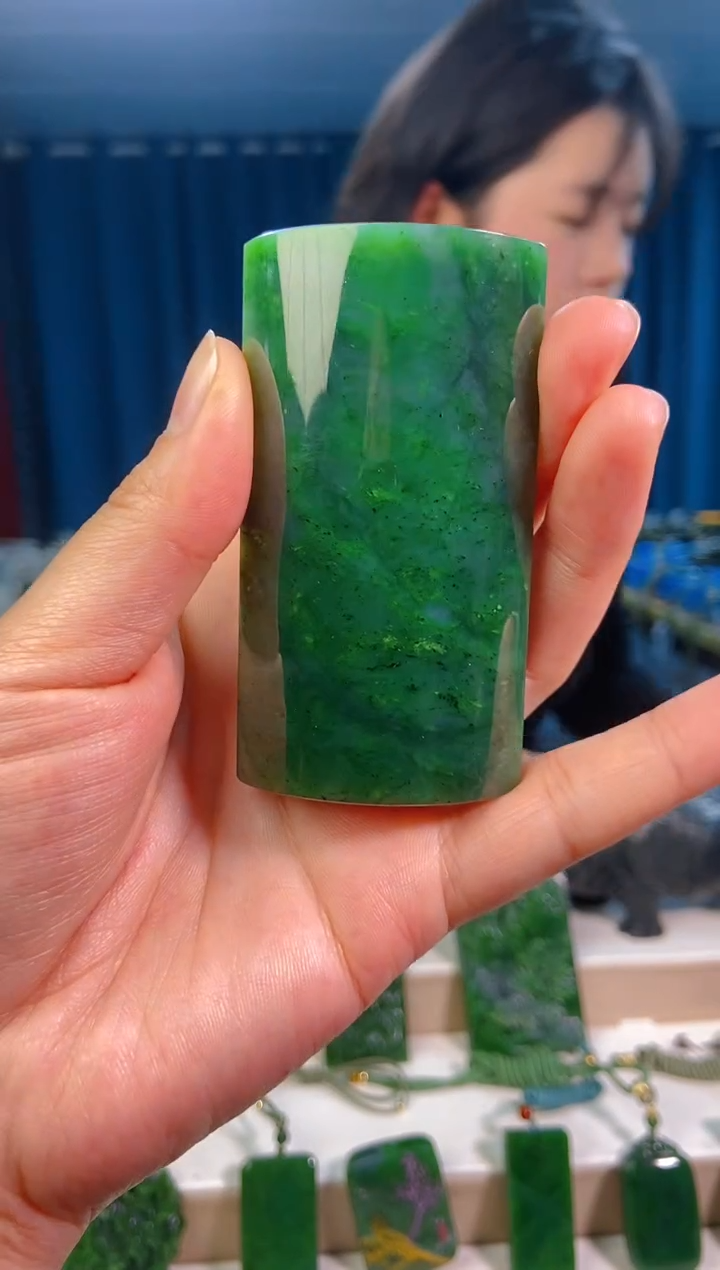 【闪购商品】和田玉挂件未镶嵌1