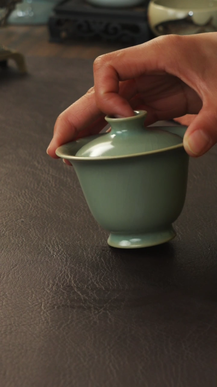 【闪购商品】杯宣宝汝瓷原矿原釉