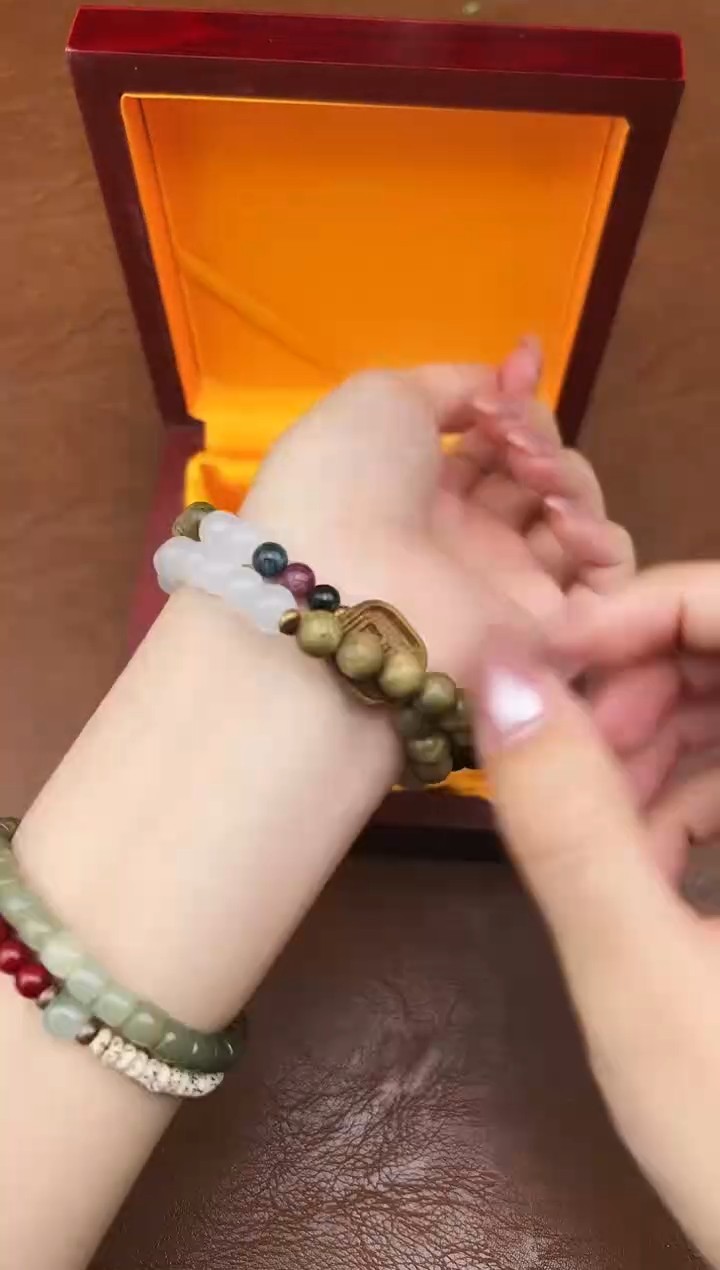 万家文玩阁绿檀商品链接@@YS947