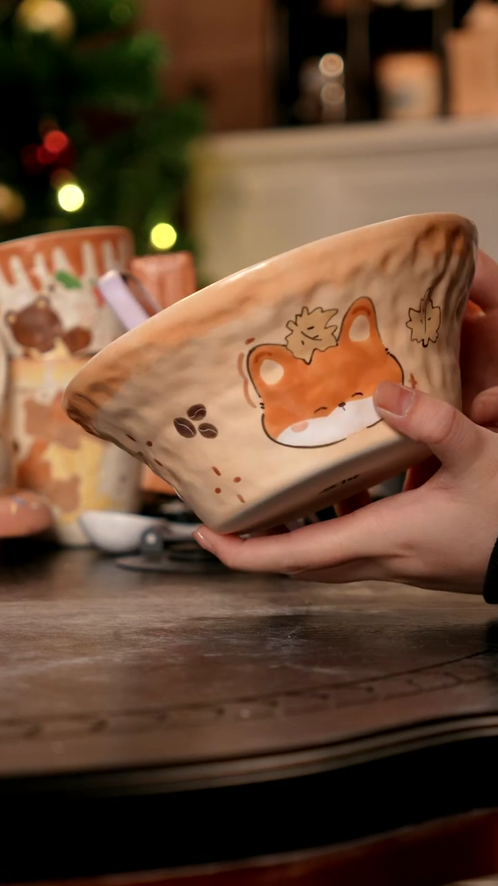 可爱川谷原创陶瓷1.2直播正品