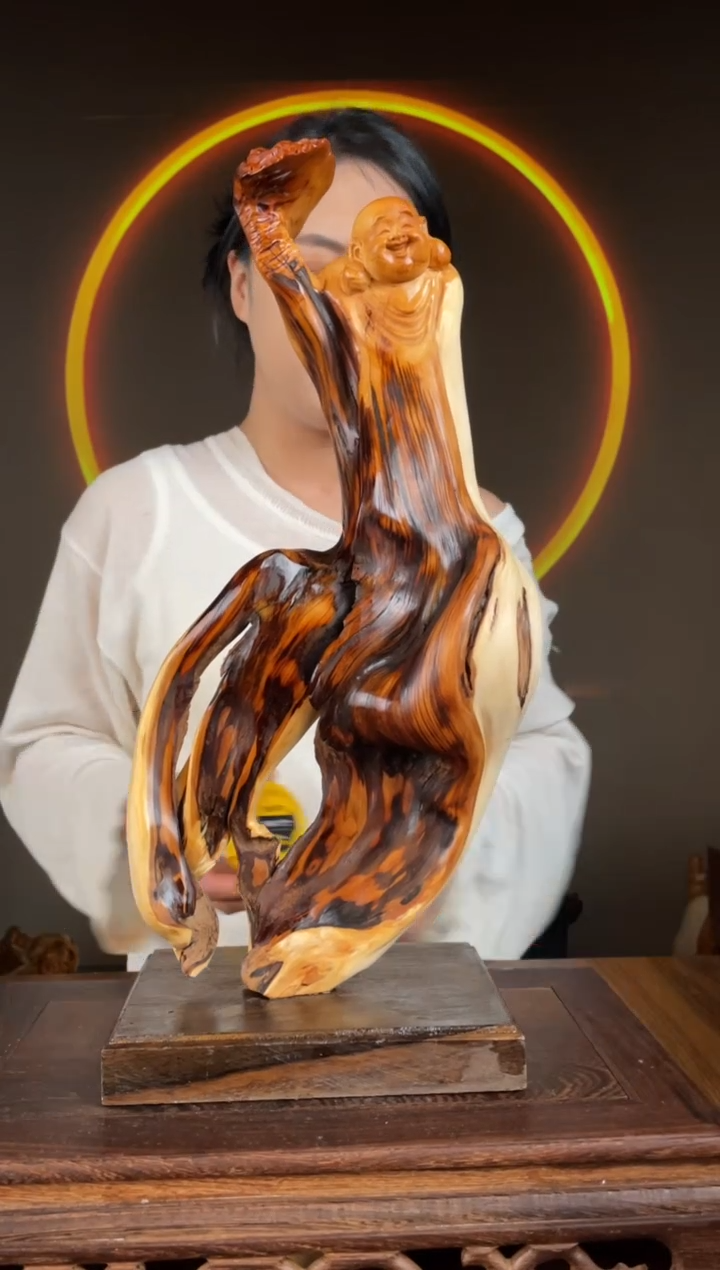【闪购商品】柏木（崖柏）手工摆件,先抢先得!