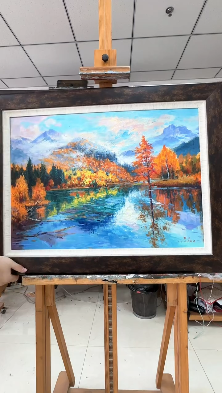 油画梁老师作品分享