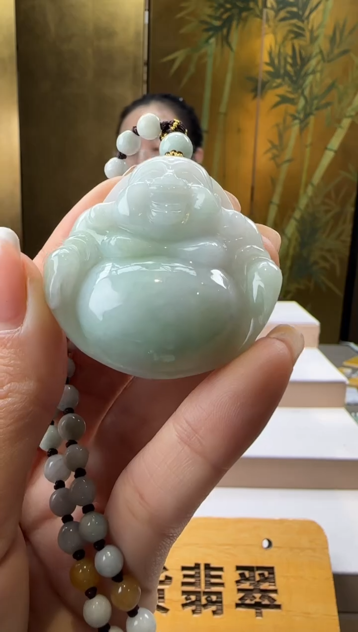 吊坠(赠链)未镶嵌翡翠XY@@60B7J16009L