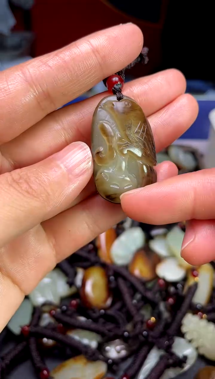 【闪购商品】和田玉颈饰未镶嵌123