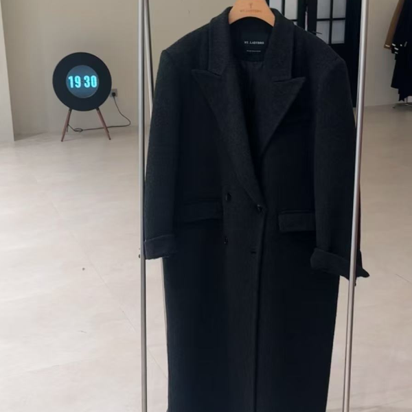 2025年全新款女士西装羊毛呢时尚外套