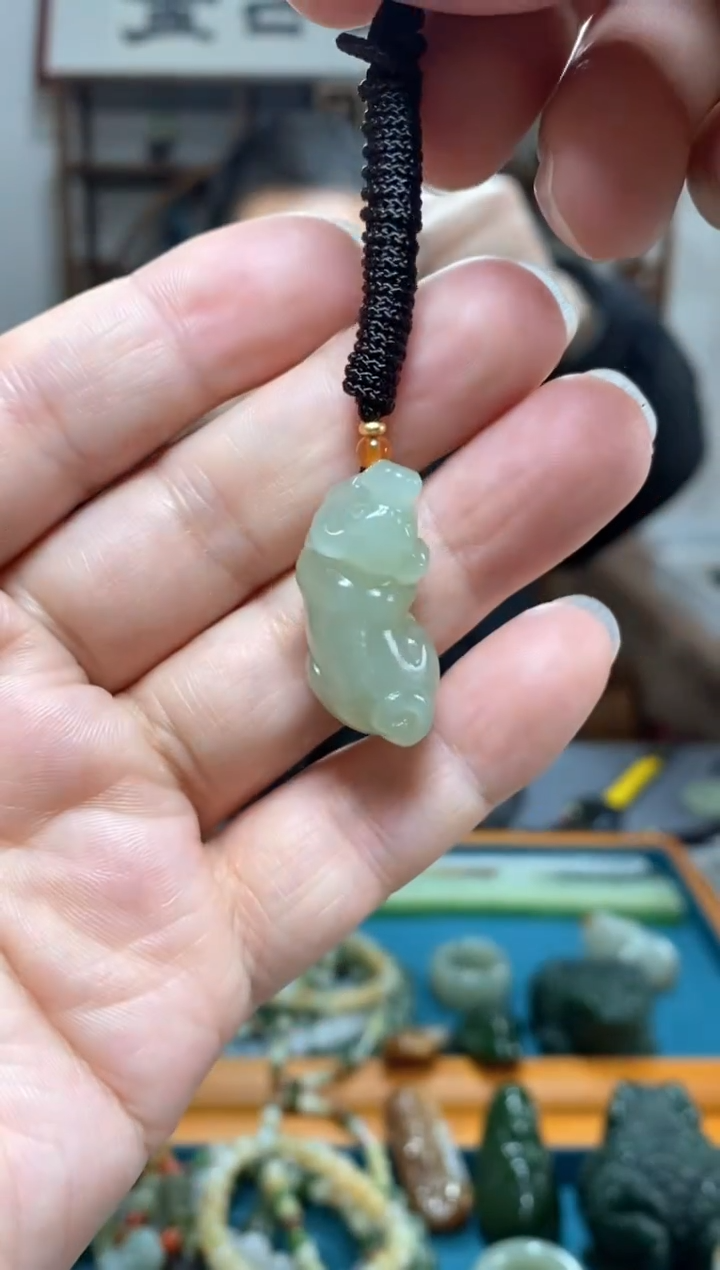 【闪购商品】和田玉挂件未镶嵌21