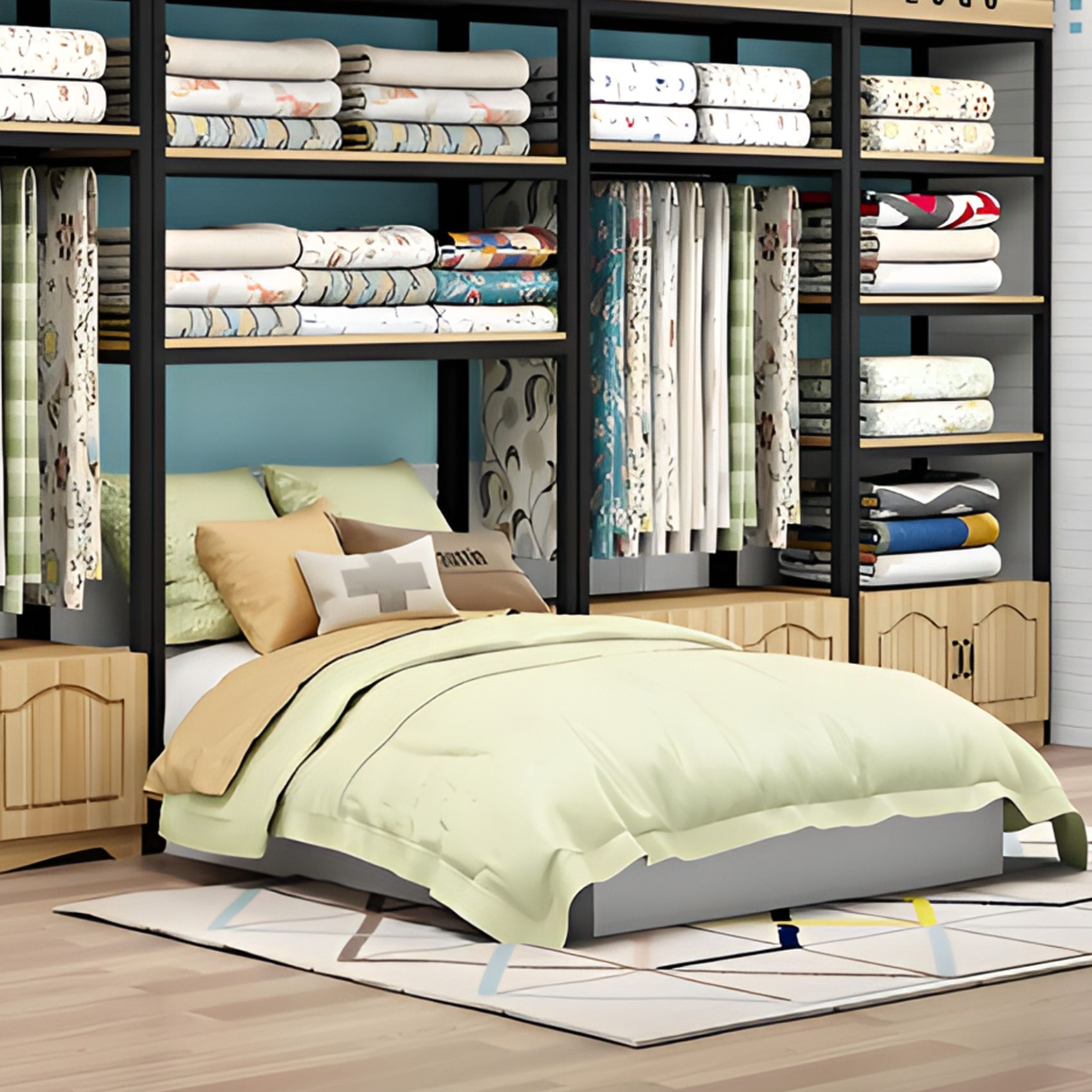 尾单 德芙绒四件套