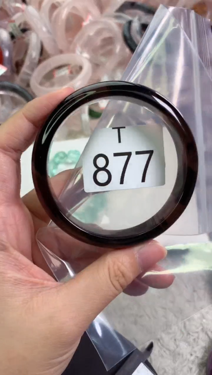 未镶嵌珠宝半成品水晶T877-61