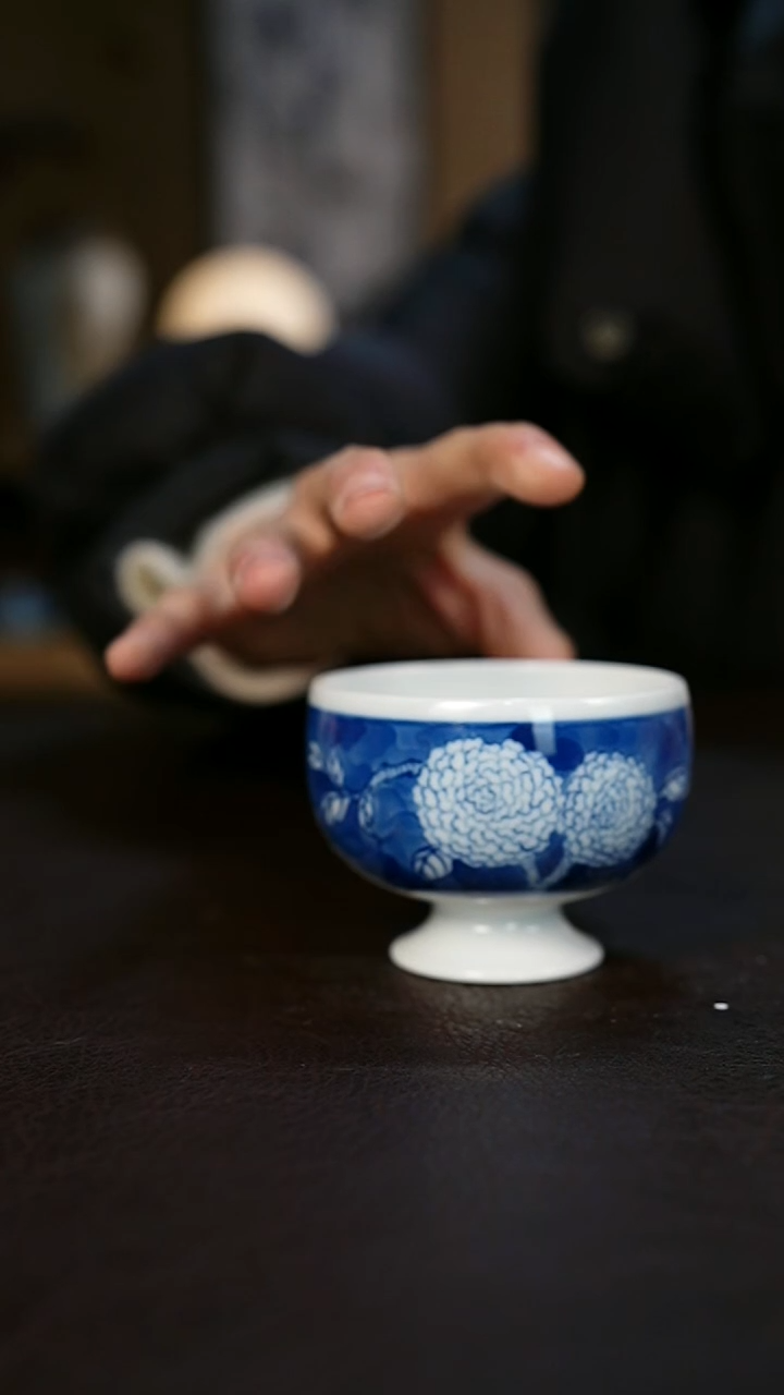 【闪购商品】景德镇陶瓷杯碗柴烧多人