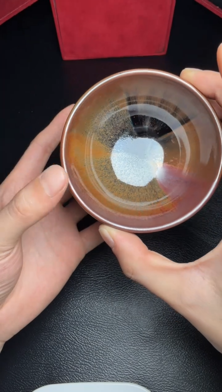 茶盏阙梅娇柴烧盏97