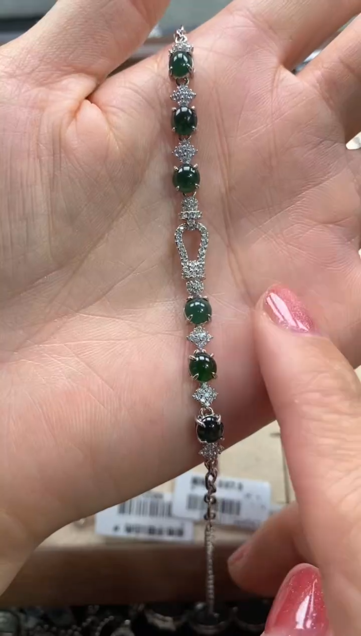 【闪购商品】翡翠戒指银S925镶嵌22222222222