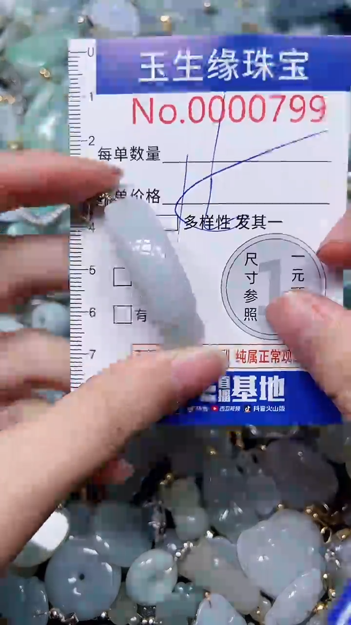 【闪购商品】翡翠颈饰未镶嵌闪购0000799