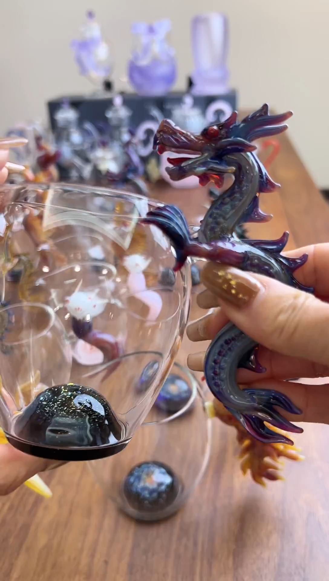 有茗有器公道杯一只