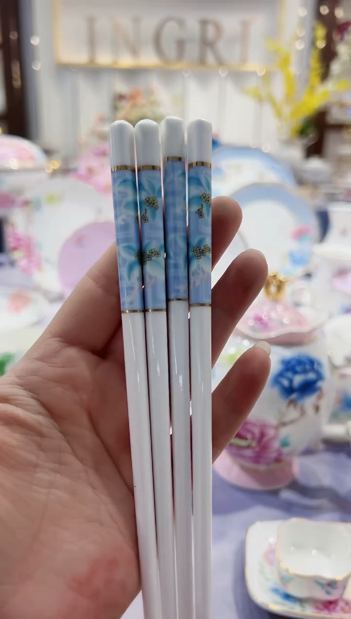 【闪购商品】36%以上骨粉骨瓷筷子