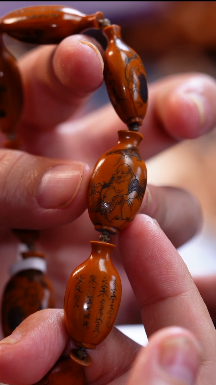 吊坠橄榄核苏工橄榄核