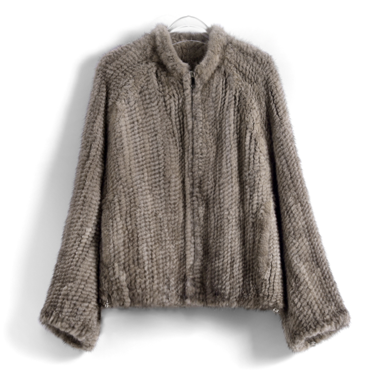 朱迪好物分享进口丹麦短二小众炸街高级感女装皮草外套-MLS82mini