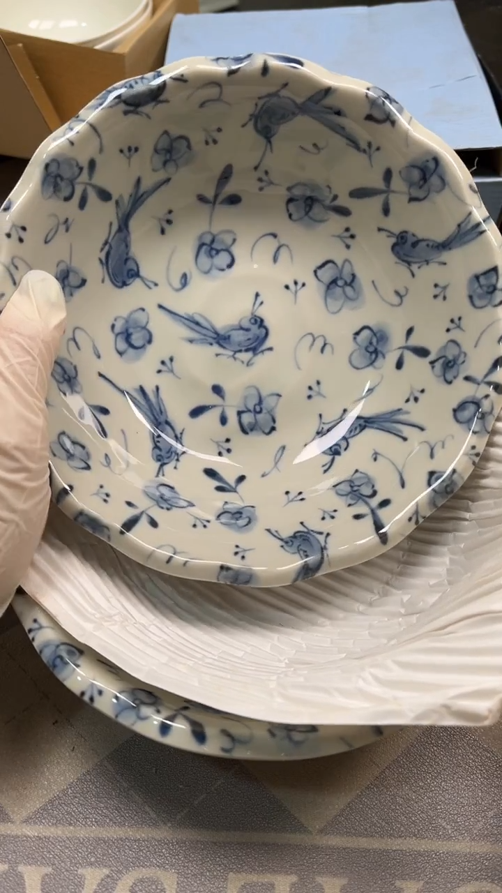 瓷片陶瓷如图所示周边