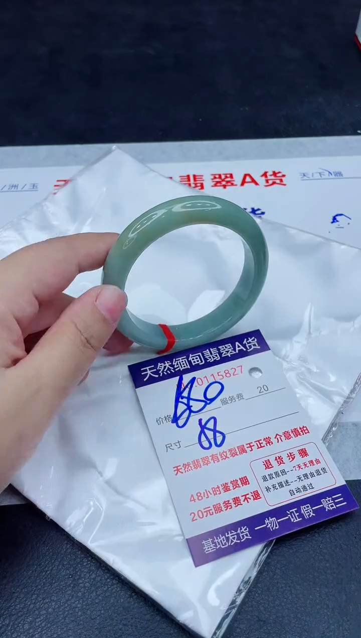 未镶嵌手镯翡翠680.0000