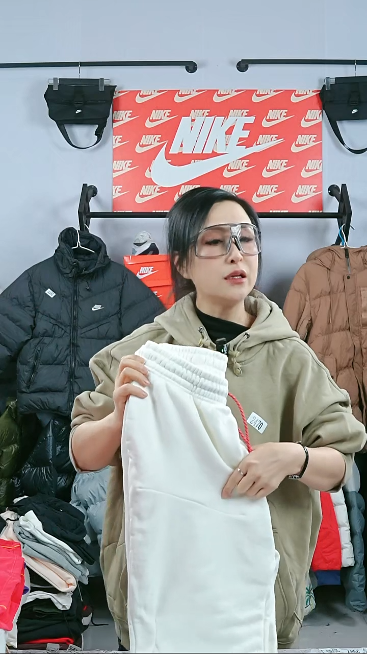 2437闪购编码Nike/Jordan运动衣以直播间过款为准尺码
