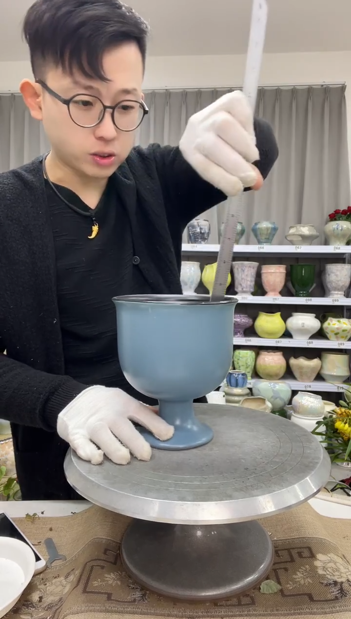 【12.28】花盆链接  高：17  口：13