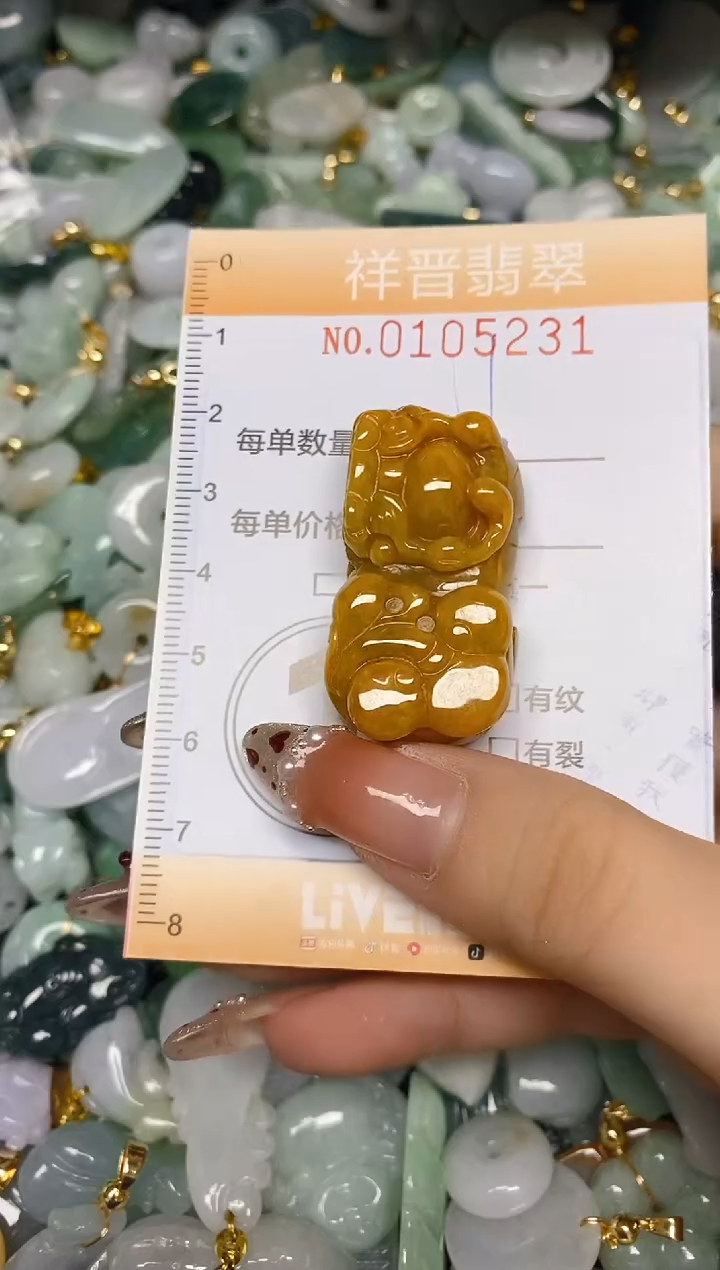 【闪购商品】翡翠颈饰未镶嵌闪购0105231