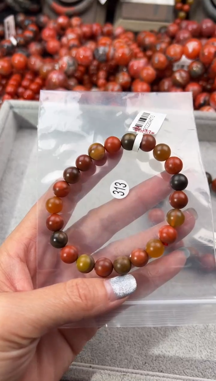 未镶嵌手串南红玛瑙9+