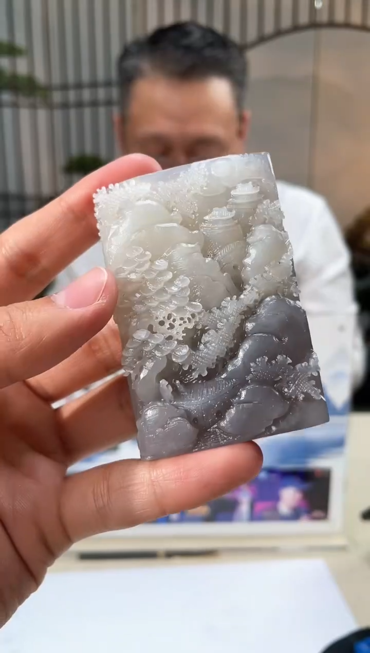 【闪购商品】定制和田玉和田玉（多样性拍一发一带证）28092