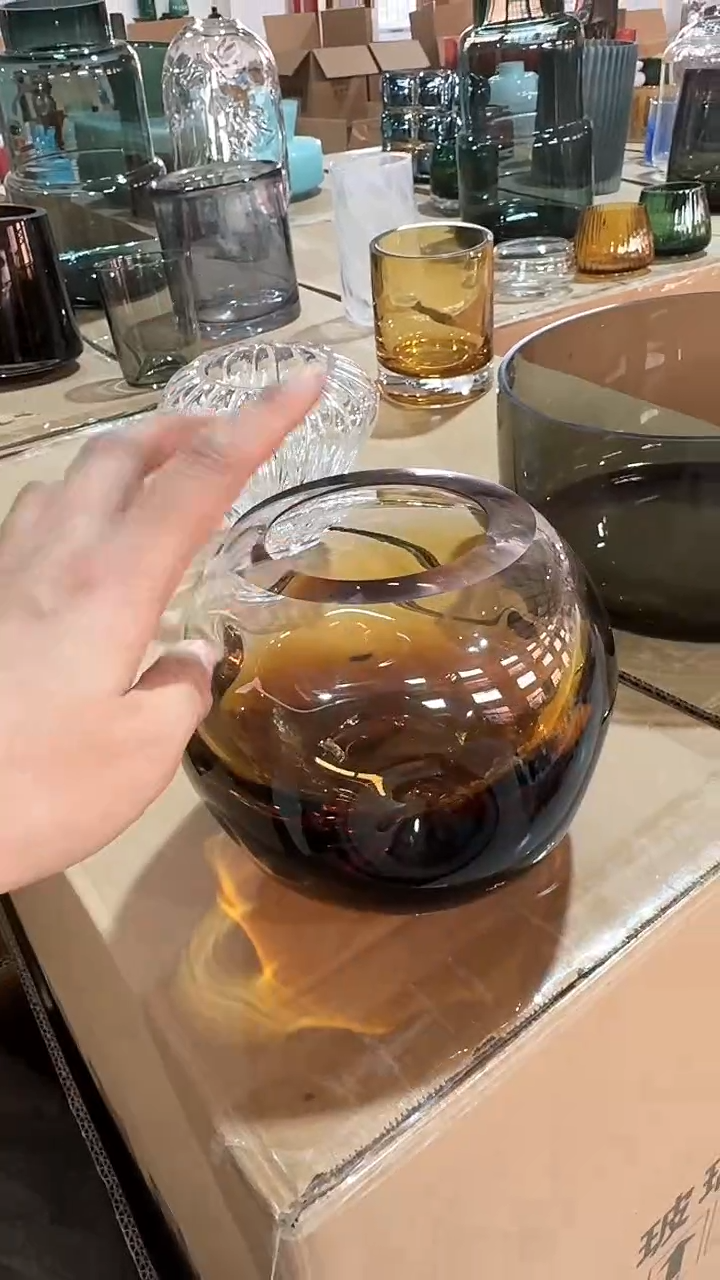 【闪购商品】玻璃琥珀色