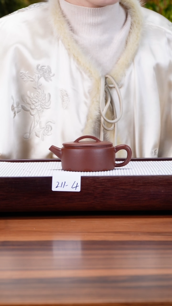【闪购商品】紫砂茶壶2.11-4 紫泥 汉瓦150