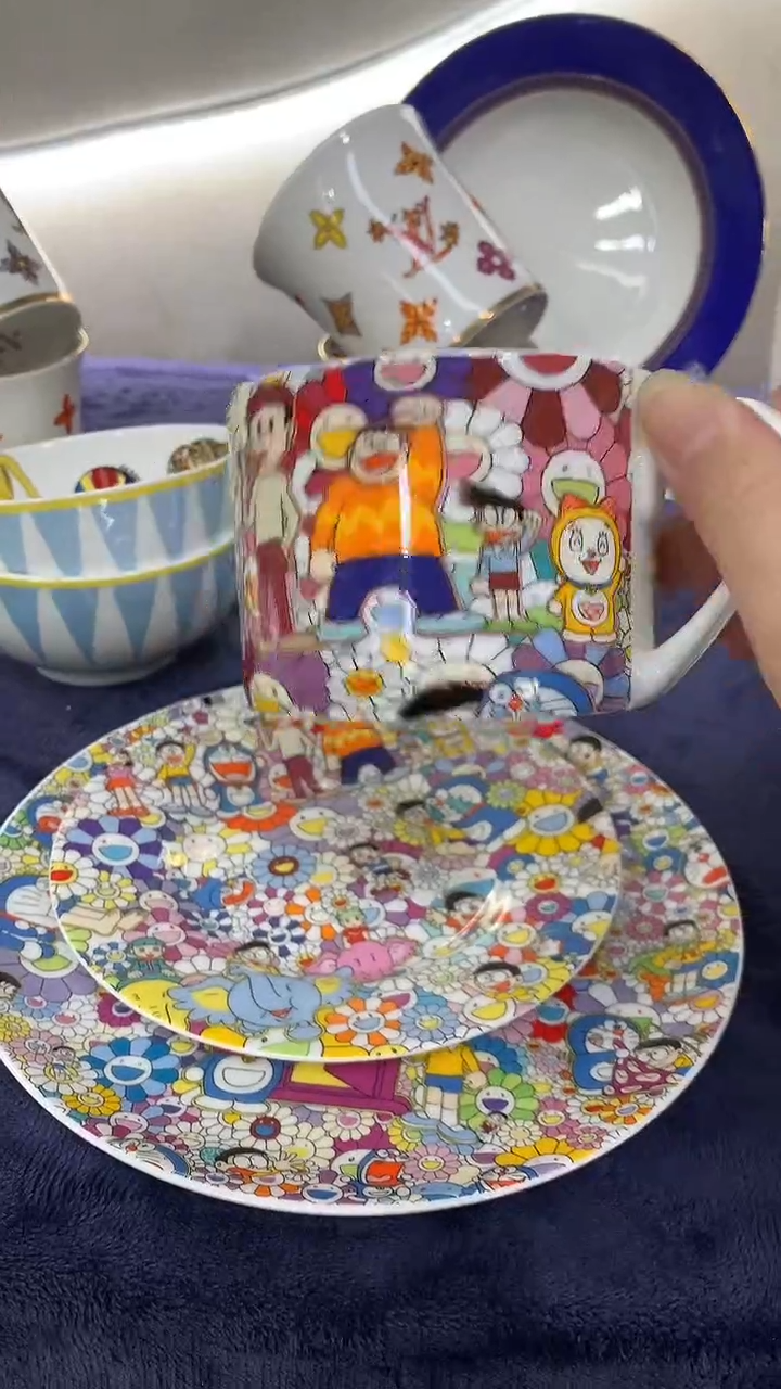 瓷片陶瓷餐具陶瓷餐具