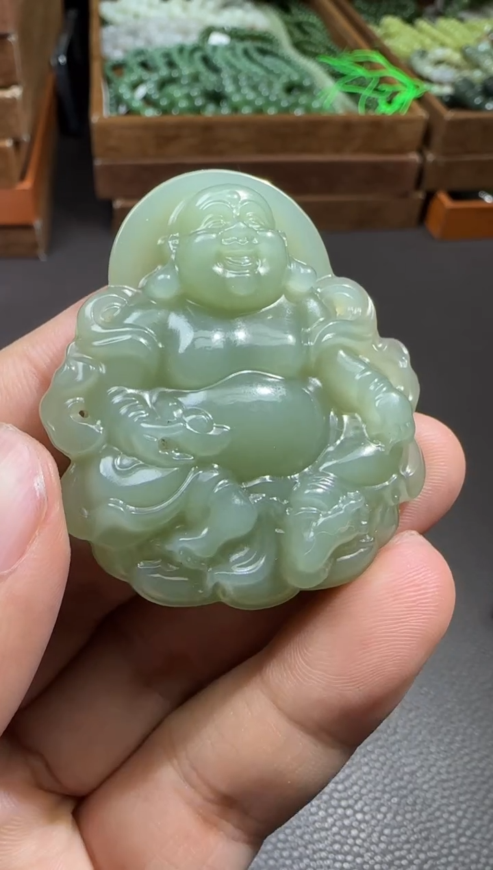 【闪购商品】和田玉【海117】22未镶嵌9027