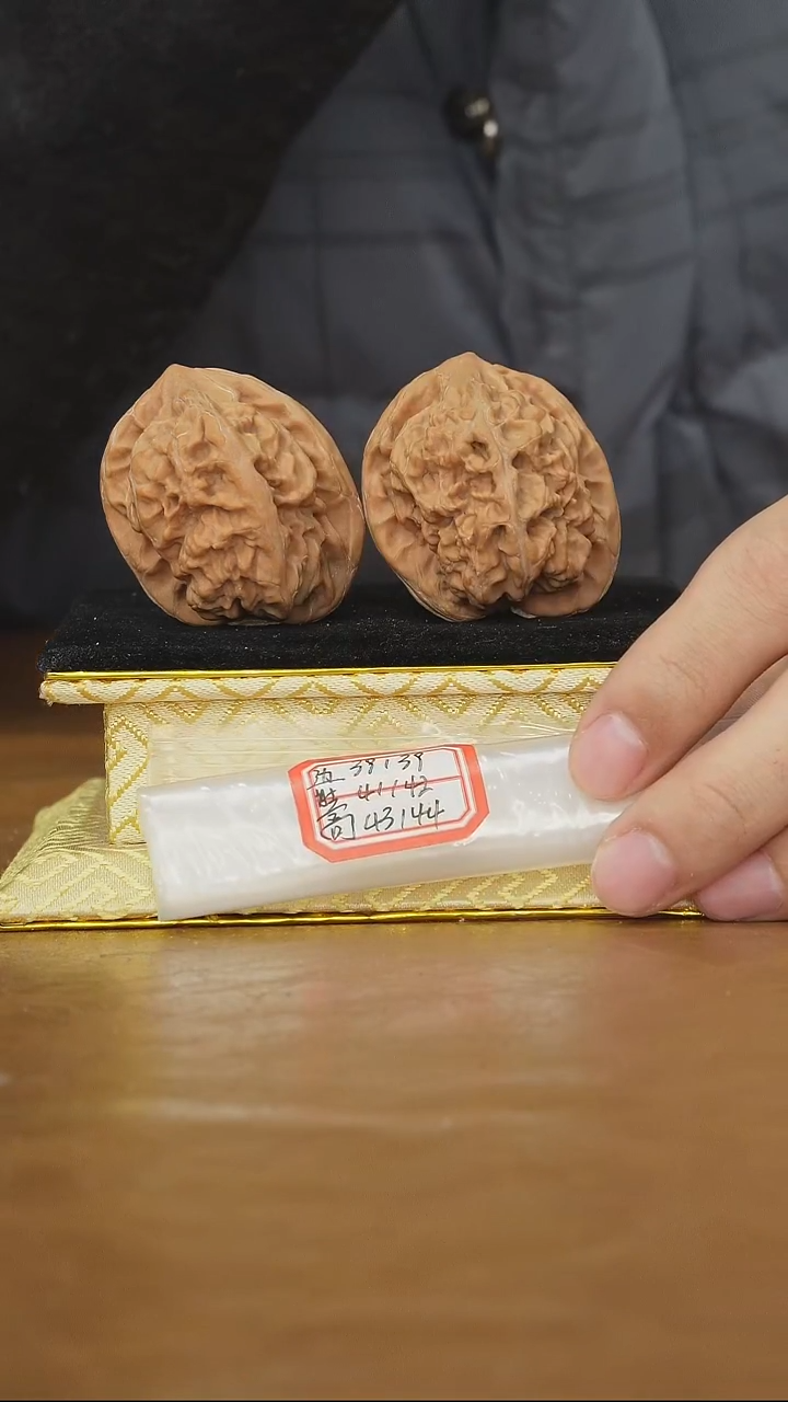 把件文玩核桃马蹄