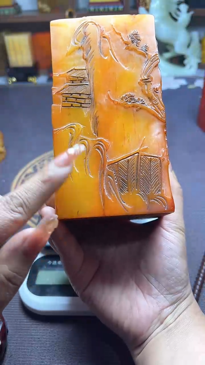 【闪购商品】寿山石印石纯天然篆刻石料