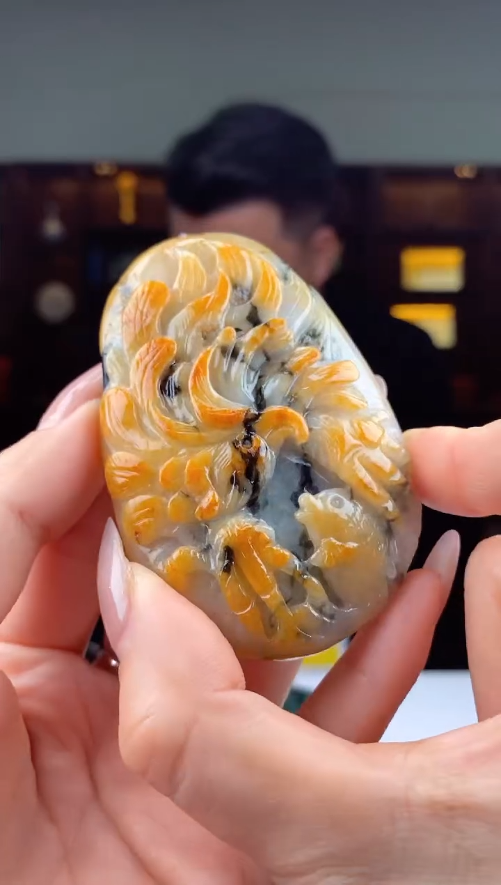 【闪购商品】定制翡翠未镶嵌1-翡翠A货毛货链接