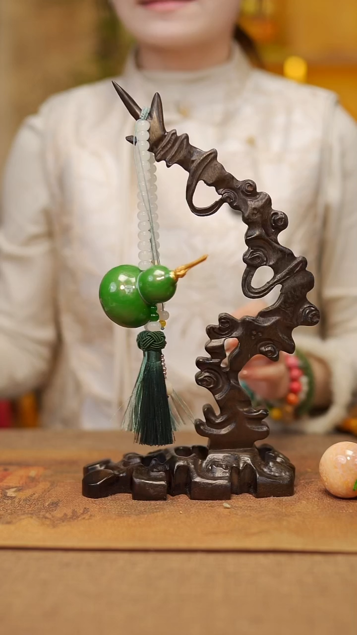 【闪购商品】146宴禾堂漆艺车挂葫芦99