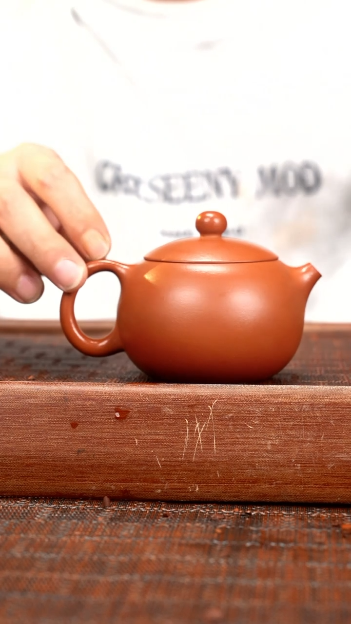 茶壶紫砂LCC大红袍西施