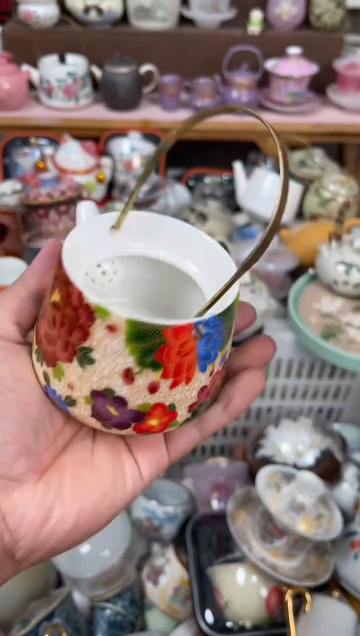 瓷片孤品特价茶具清仓
