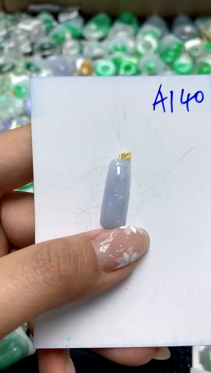 【闪购商品】翡翠颈饰18K金镶嵌111111111111111111