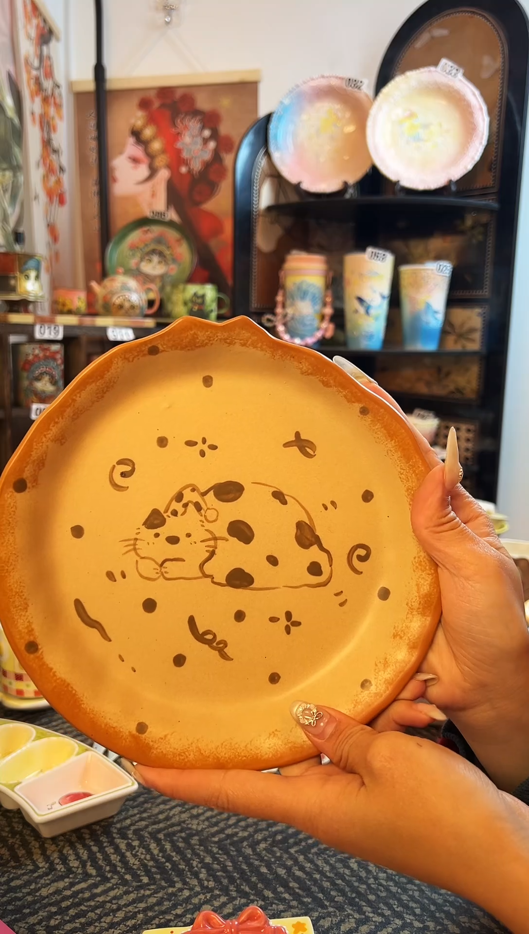 景德镇手绘设计杯杯