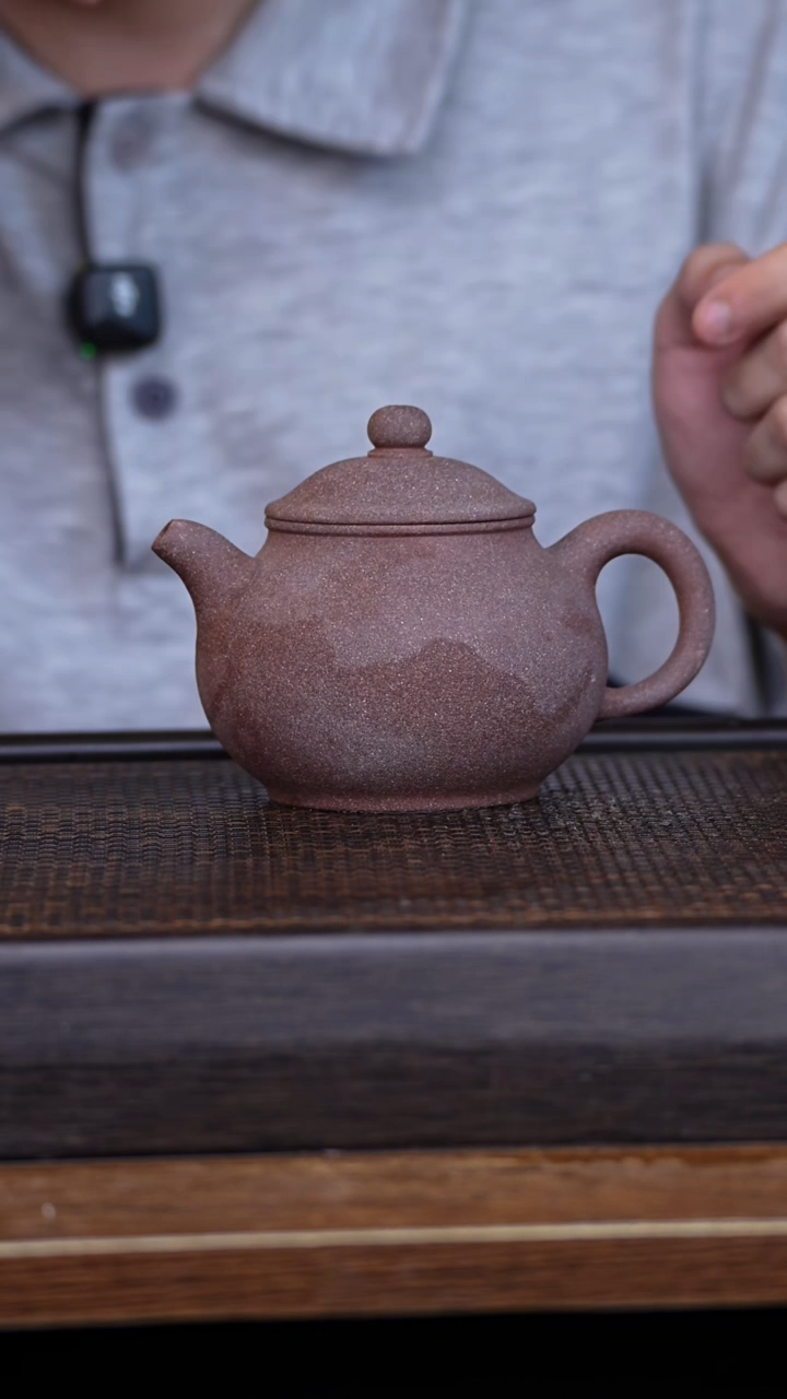 茶壶紫砂宜兴手工原矿紫砂壶001