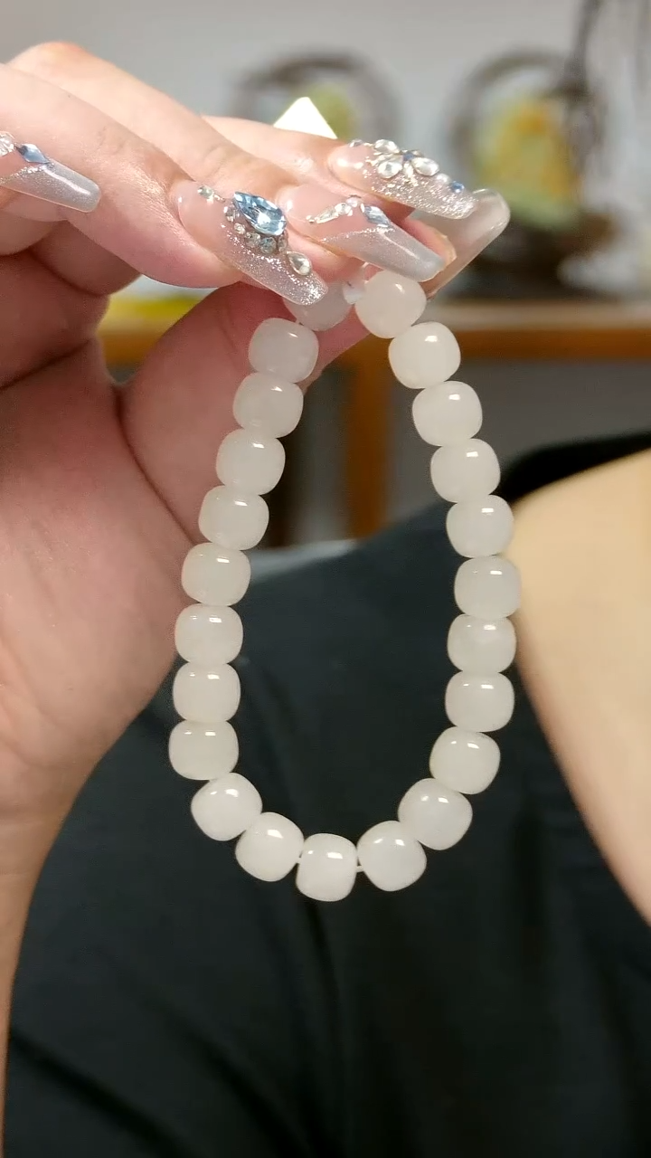 手串未镶嵌和田玉手串