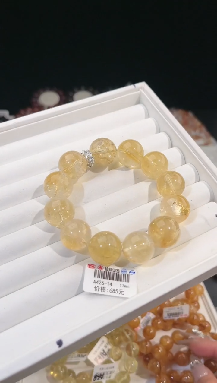 【闪购商品】水晶手链合金多样性发一黄阿赛DIY