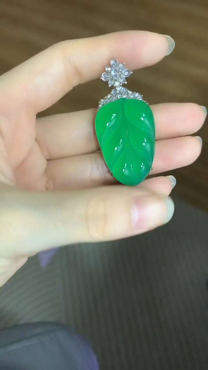 银S925镶嵌颈饰玛瑙/玉髓1