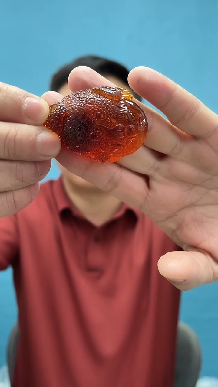 【闪购商品】琥珀裸石未镶嵌2天然蜜蜡绑绳